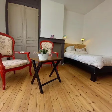 Maison Familiale De Charme Au Coeur De Rosendael * Dunkirk