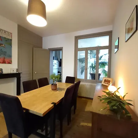 Maison Familiale De Charme Au Coeur De Rosendael Дюнкерк