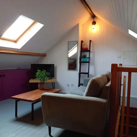 Maison Familiale De Charme Au Coeur De Rosendael Feriehus Dunkirk