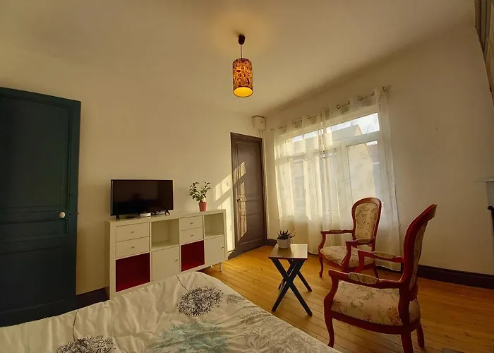 Maison Familiale De Charme Au Coeur De Rosendael