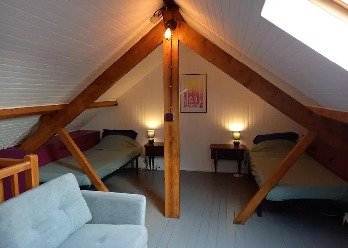 Hébergement de vacances Maison Familiale De Charme Au Coeur De Rosendael *